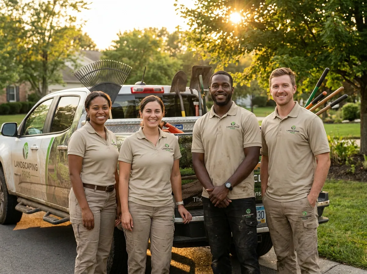 Landscaping company in East Templeton, MA